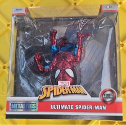 Jada MetalFigs Marvel Ultimate Spider-Man 6" Collectible Die-Cast Figure