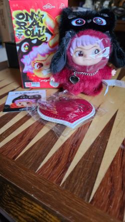 Wakuku On A Roll Series Vinyi Plush Doll Blind Box