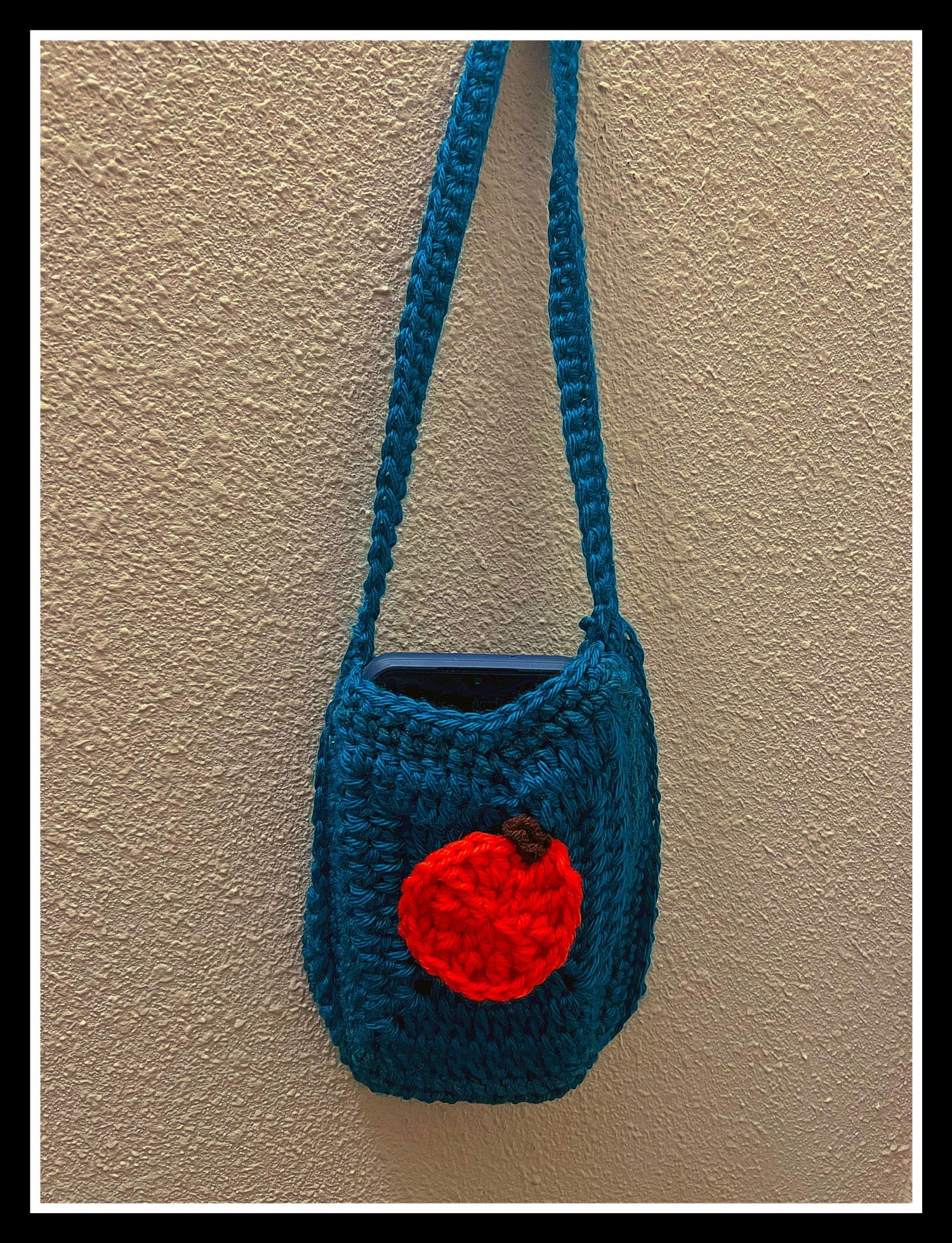 Handmade Crochet Halloween Bag