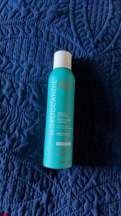 Heat protectant spray