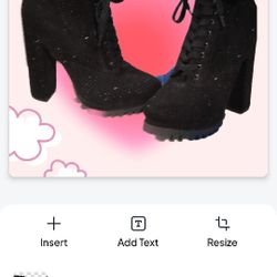 Black Studded Boots