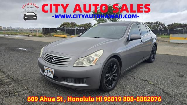 2007 INFINITI G