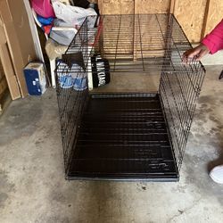 Large dog kennel 