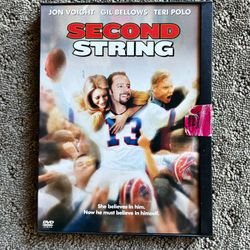 Second String Football Family Movie DVD Widescreen