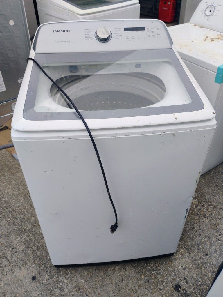 Samsung Glass Top Washer