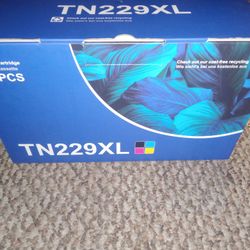 Tn229xl Toner Cartridges 4 Pack 