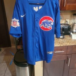 Chicago Cubs Pete Crow-Armstrong Nike Jersey