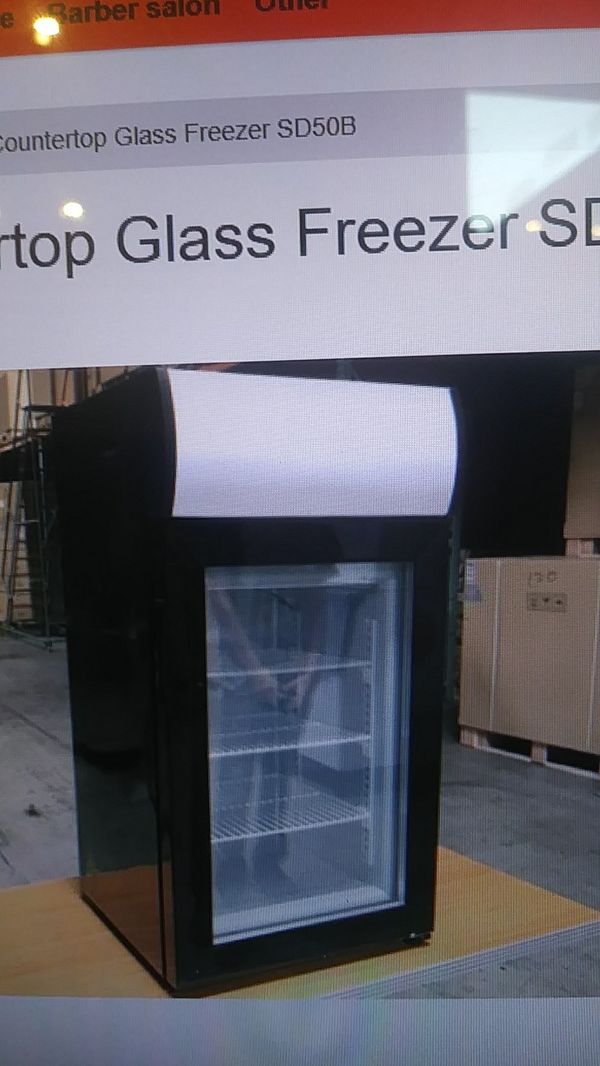 Nsf Countertop Glass Freezer One Door Ul Etl Nsf Countertop Glass Freezer One Door Ul Etl Merchandiser Ice Cream Commercial For In El Monte Ca Offerup