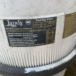 Jandy Pool/spa Filter 