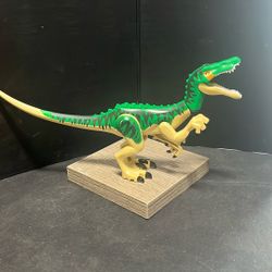 Lego Dinosaur Baryonyx with Dark Green Stripes