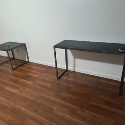 Sydney Sofa Table and Sydney End Table Set