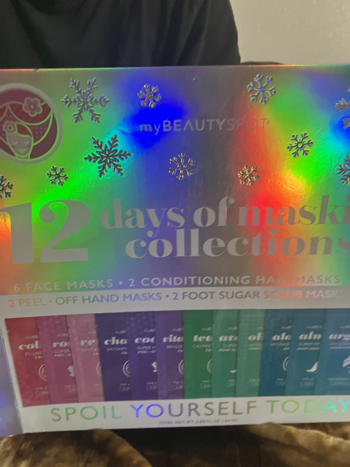 12 Days Of Masking Collections 