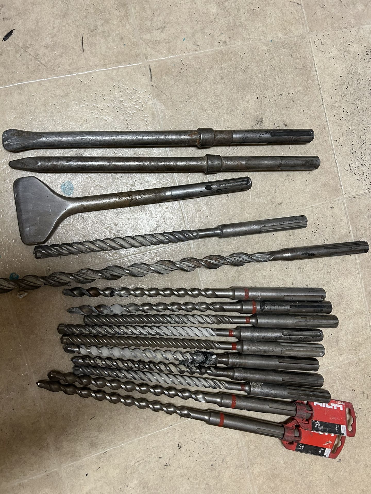 Rotary Hammer Bits
