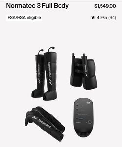 Normatec 3 Full Body Recovery