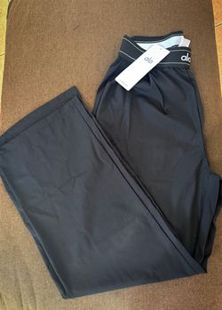 Black Alo trouser pants for woman