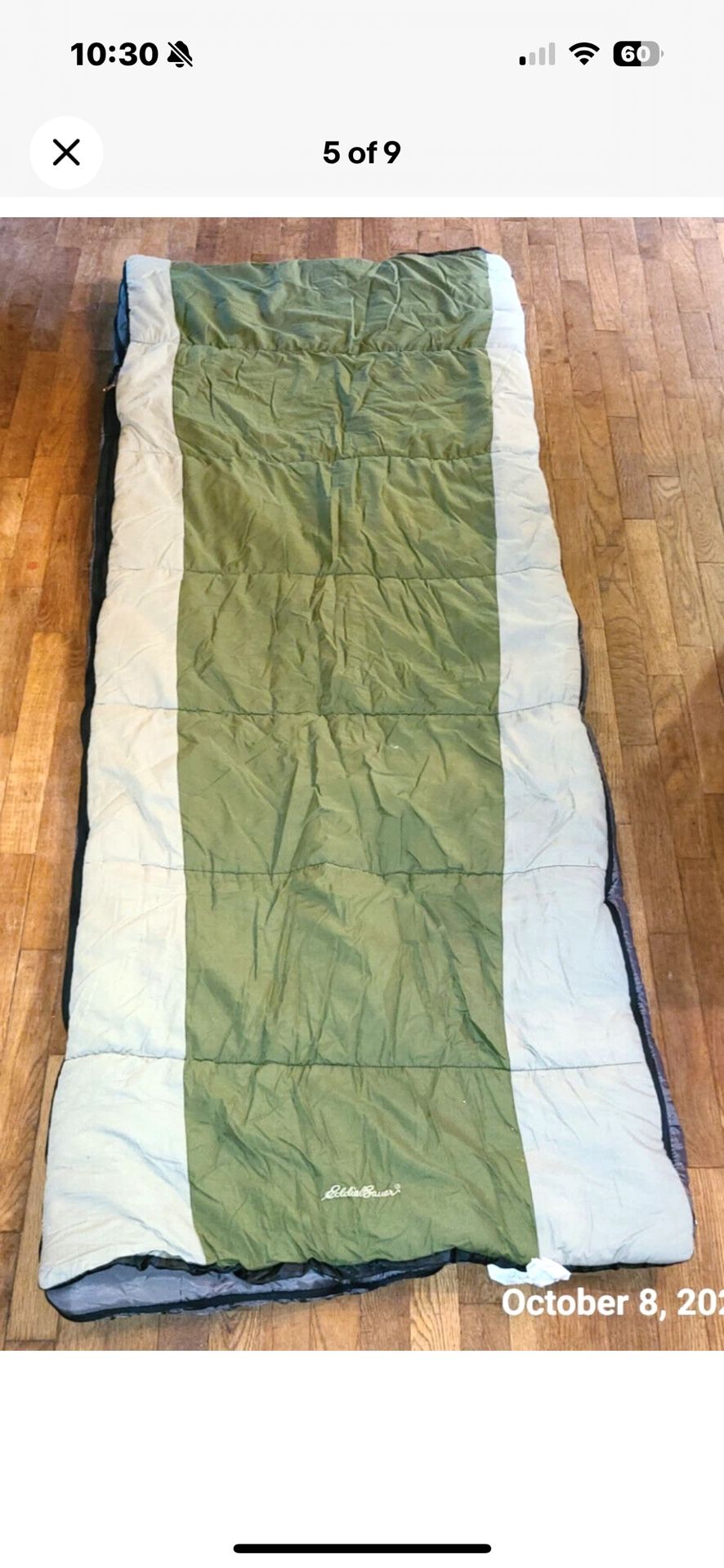Eddie Bauer Sleeping Bags