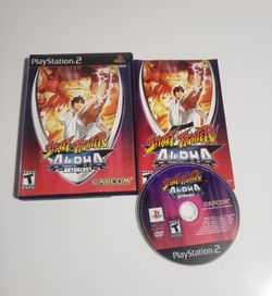 Street Fighter Alpha Anthology PS2