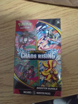 Chaos rising booster Bundle