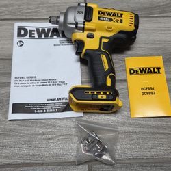 Dewalt Impact Gun. 