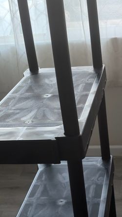 Like new hard plastic shelf