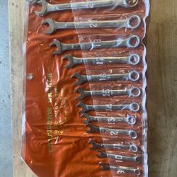 Metric Wrench Set