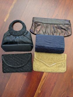 Evening hand bags / purses