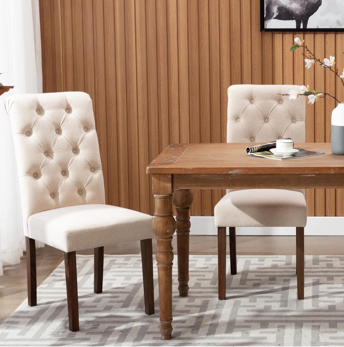 Dinning Chairs - Set Of 4