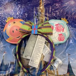 Disney Toy Story Holiday Ornaments Ear Headband