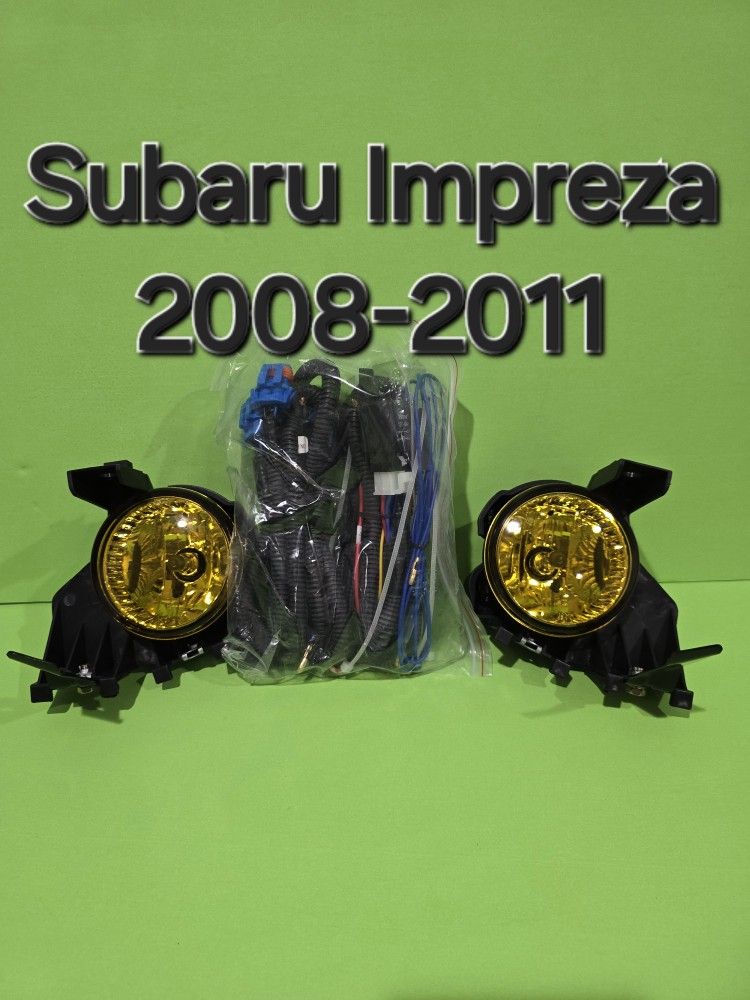 Subaru Impreza 2008-2011 Headlights