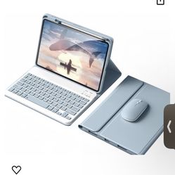 iPad Pro 12.9” Case And Keyboard And Mouse