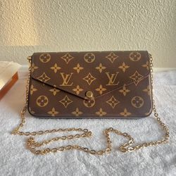 Brand New Louis Vuitton Félicie Pochette + Strap - $1,800 OBO
