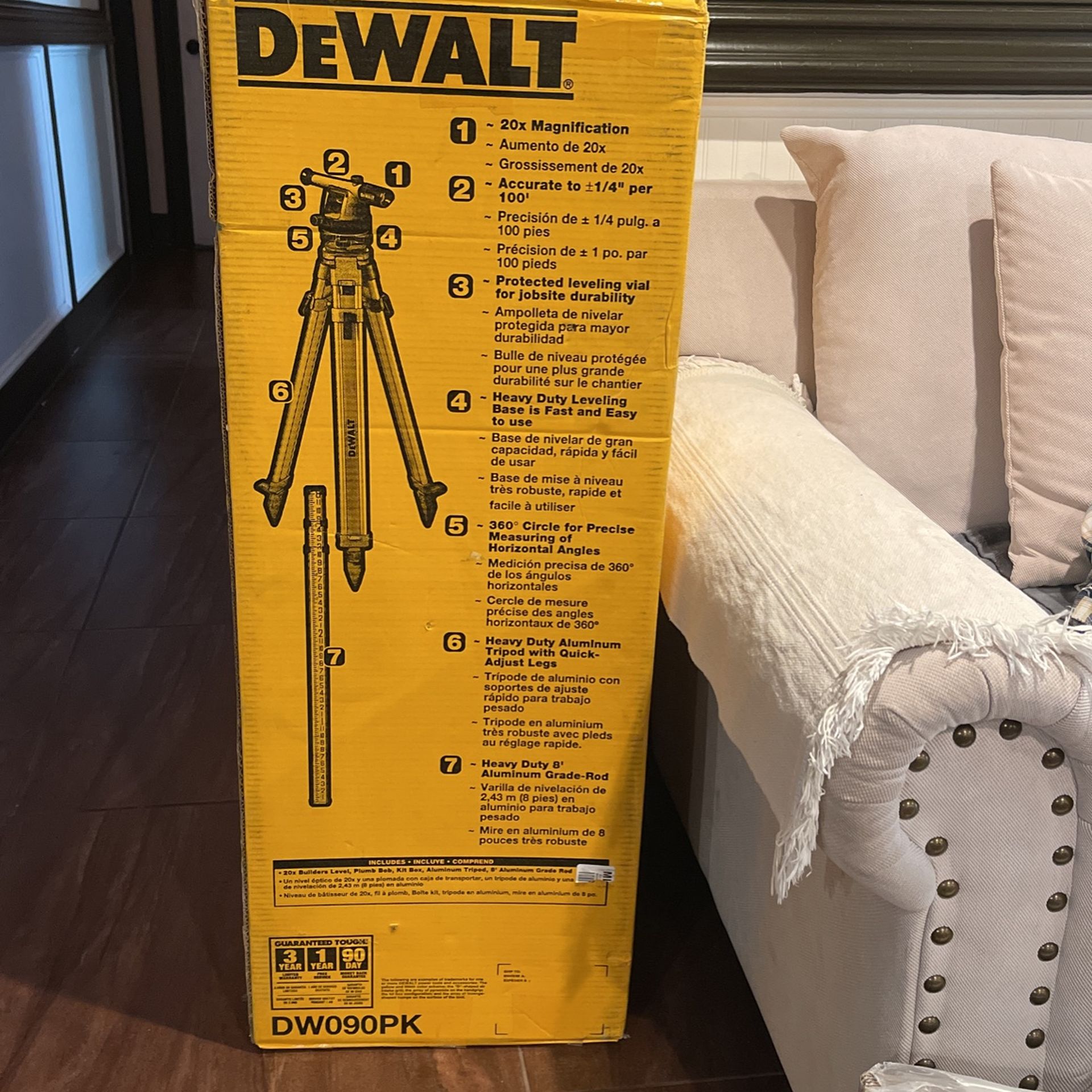 Heavy Duty Tripod
