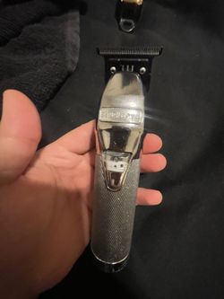 BaBylissPRO SilverFX Trimmer W/ Blue FX Blade