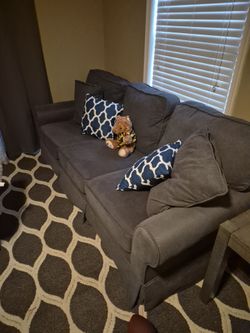 Grey Couch
