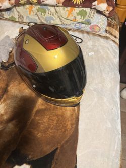 Iron man HJC helmet