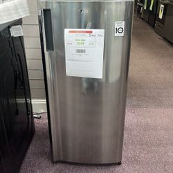 Refrigerator 24” Stainless Steel New 1 Year Warranty 