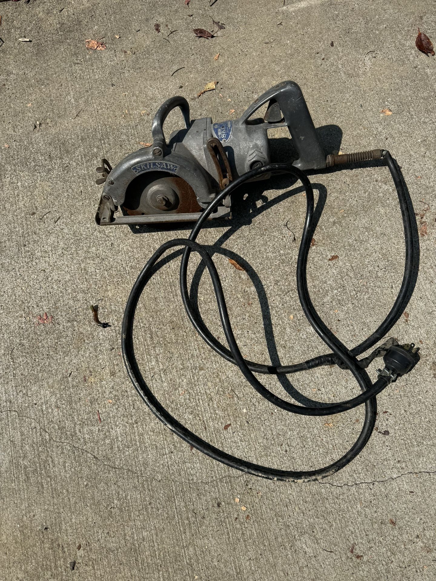 Skillsaw Wormgear Drive 5 1/2”