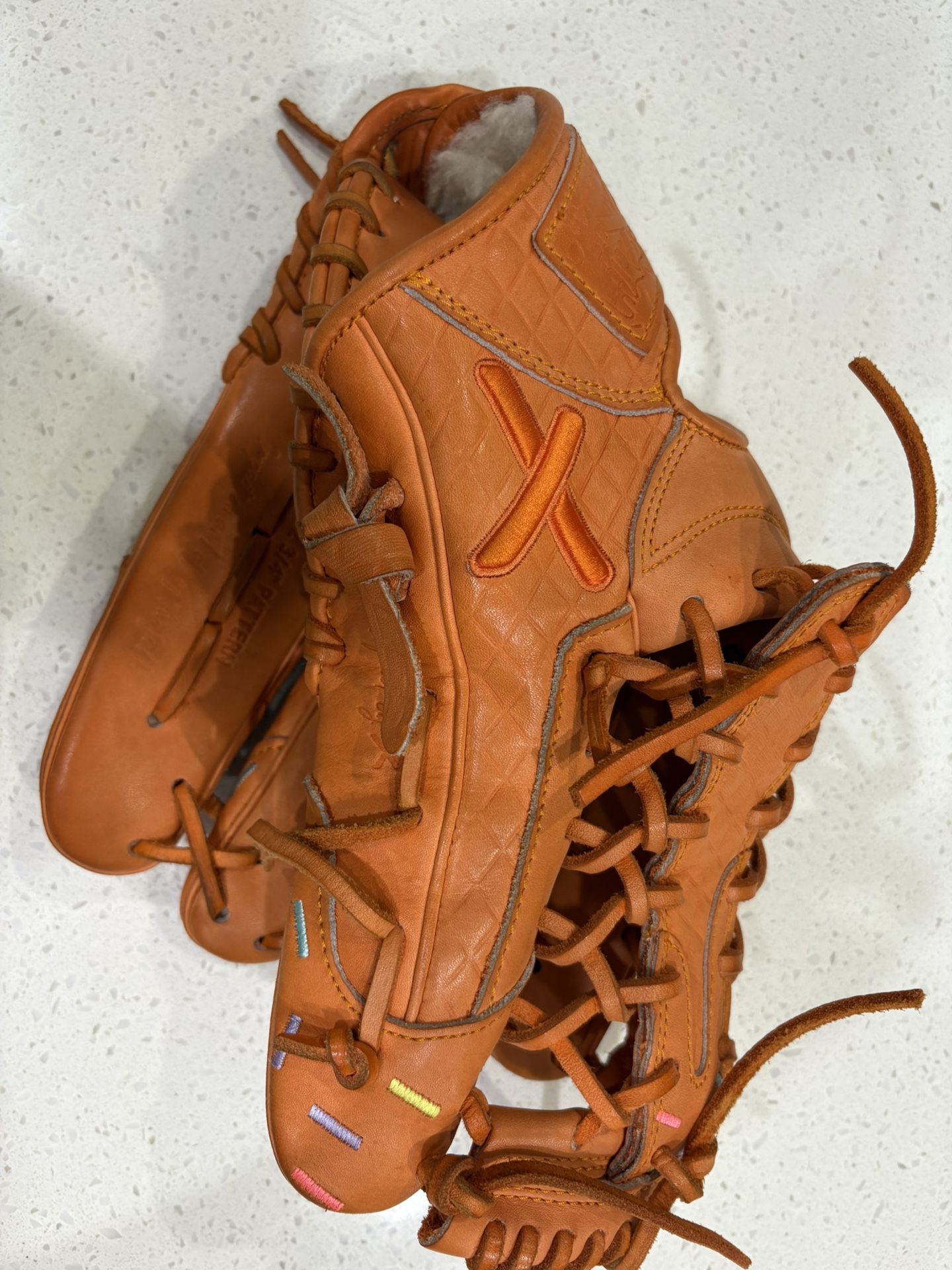 Absolutely Ridiculous Brand Custom Baseball Glove - Size 12 And 3/4