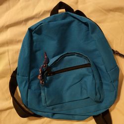 Blue Backpack Small Toddler Size