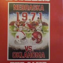 Nebraska VHS Tape Good Condition Dated Back To 1986$10.00