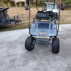 EZ GO Golf Cart