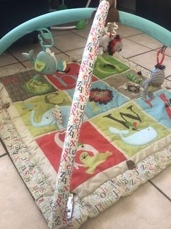 Baby play mat