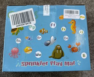 Sprinkler Play Mat (New)