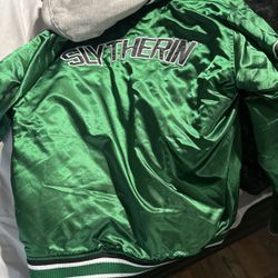 Hot Topic Slytherin Jacket Medium Like New