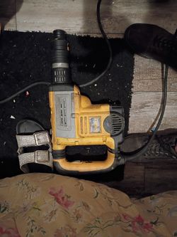 DeWalt rotary hammer .