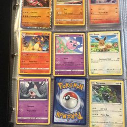 Pokémon Binder Of Cards