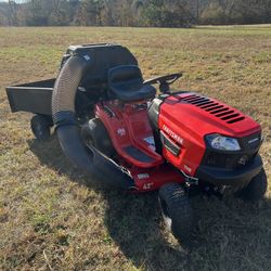 Craftsman T110 Riding Mower