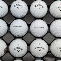 Callaway Chrome soft Golf Balls $10 Per Dozen