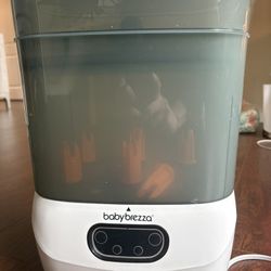 baby brezza Bottle sterilizer