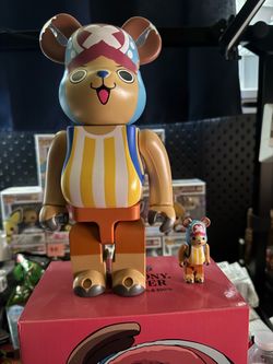 Bearbrick Chopper 400 and 100 plus extra